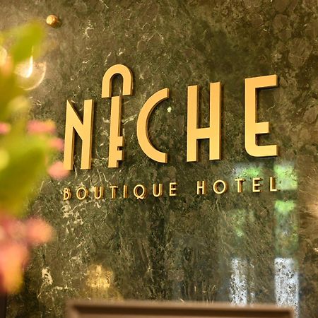 Niche Boutique Hotel Tirana Kültér fotó