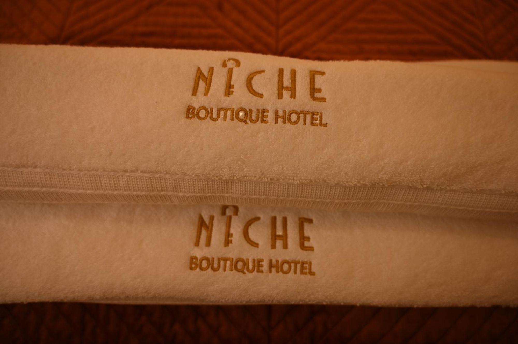 Niche Boutique Hotel Tirana Kültér fotó