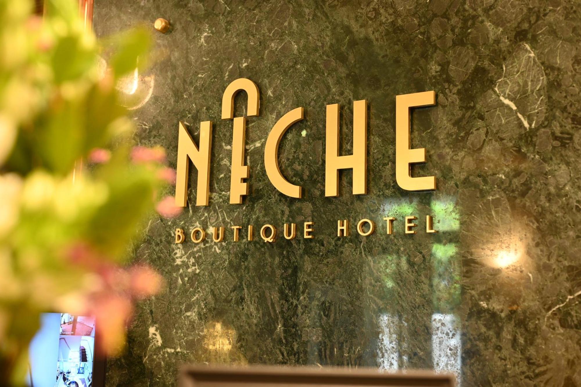 Niche Boutique Hotel Tirana Kültér fotó