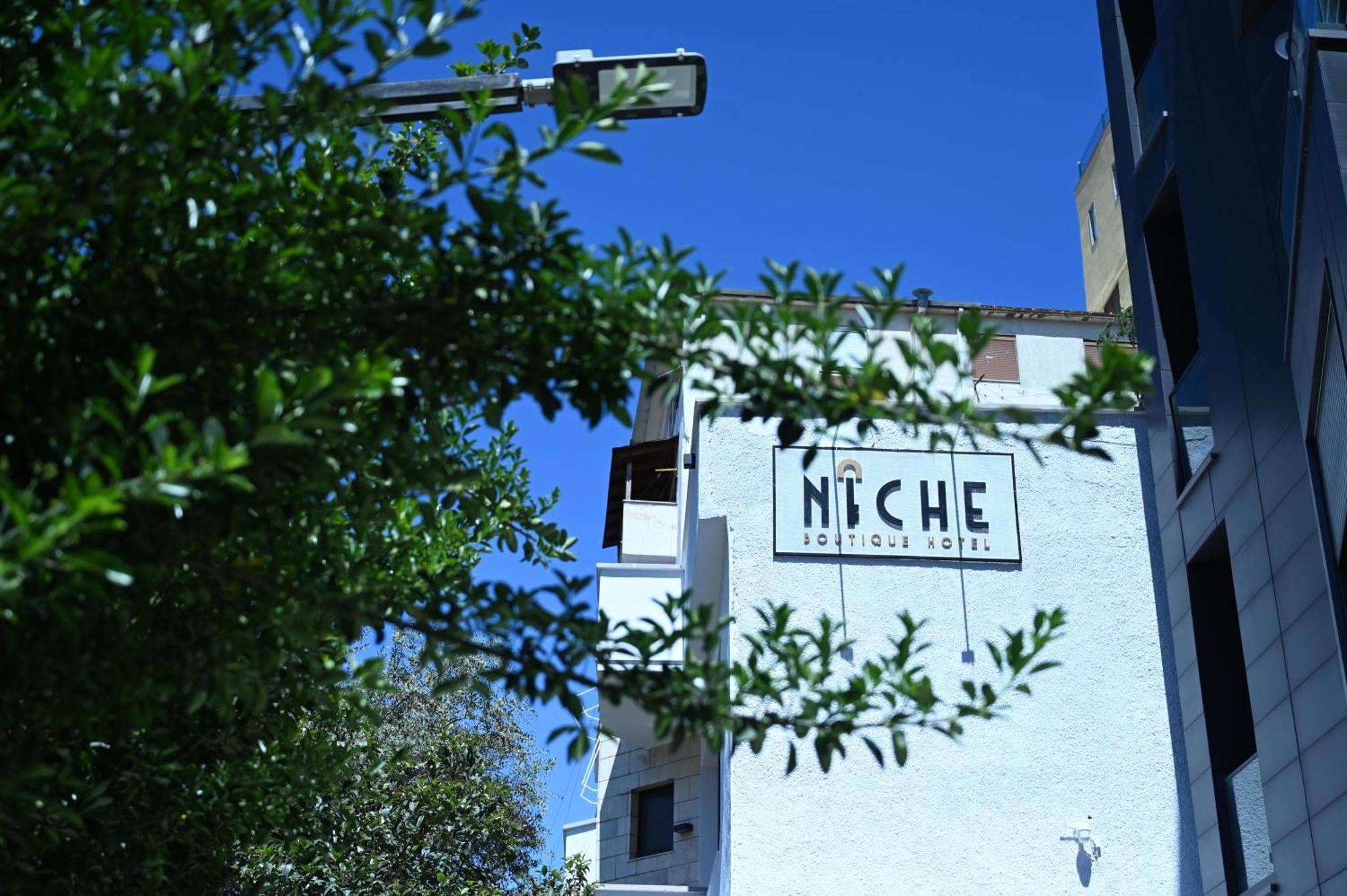 Niche Boutique Hotel Tirana Kültér fotó