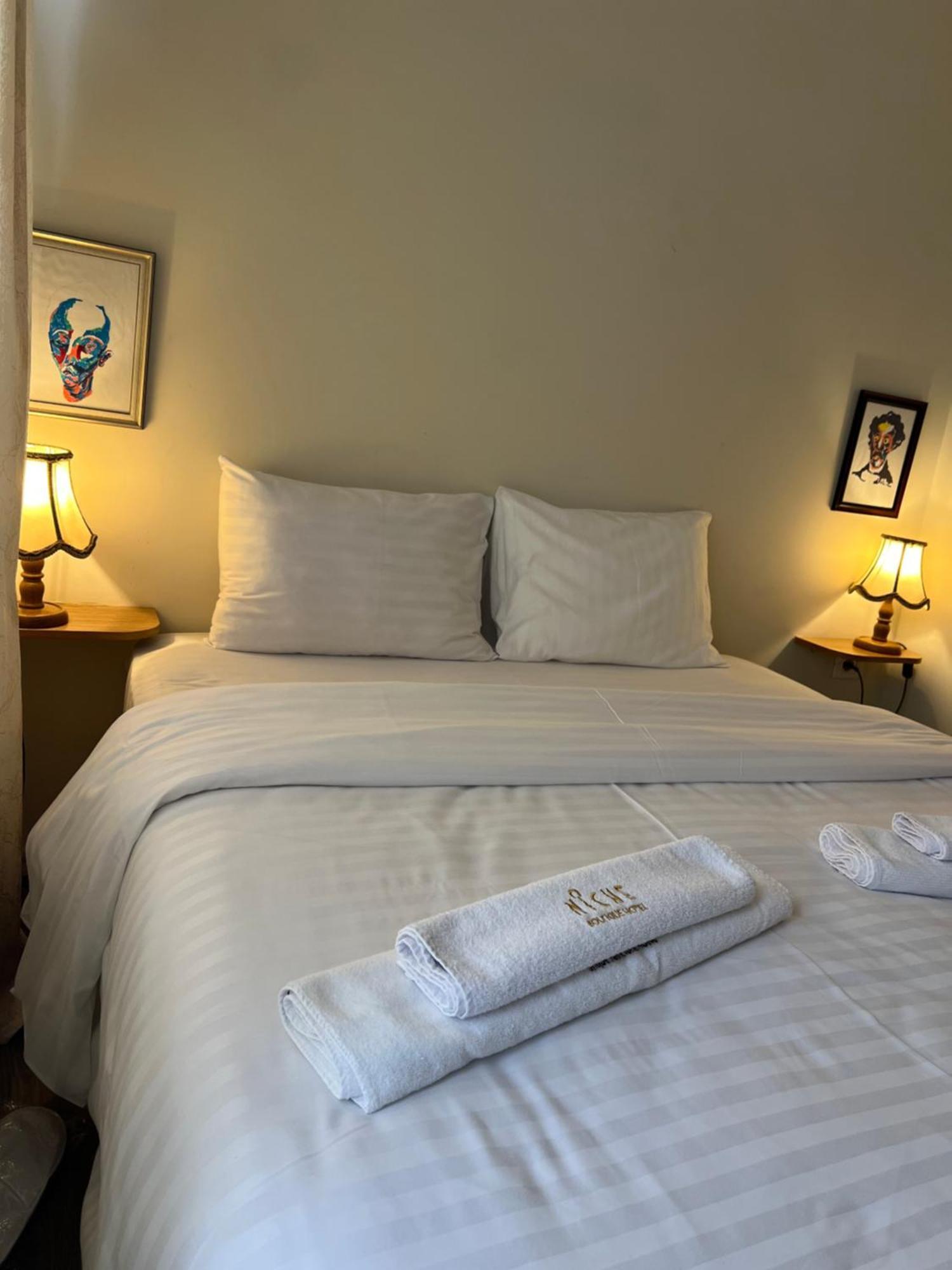 Niche Boutique Hotel Tirana Kültér fotó